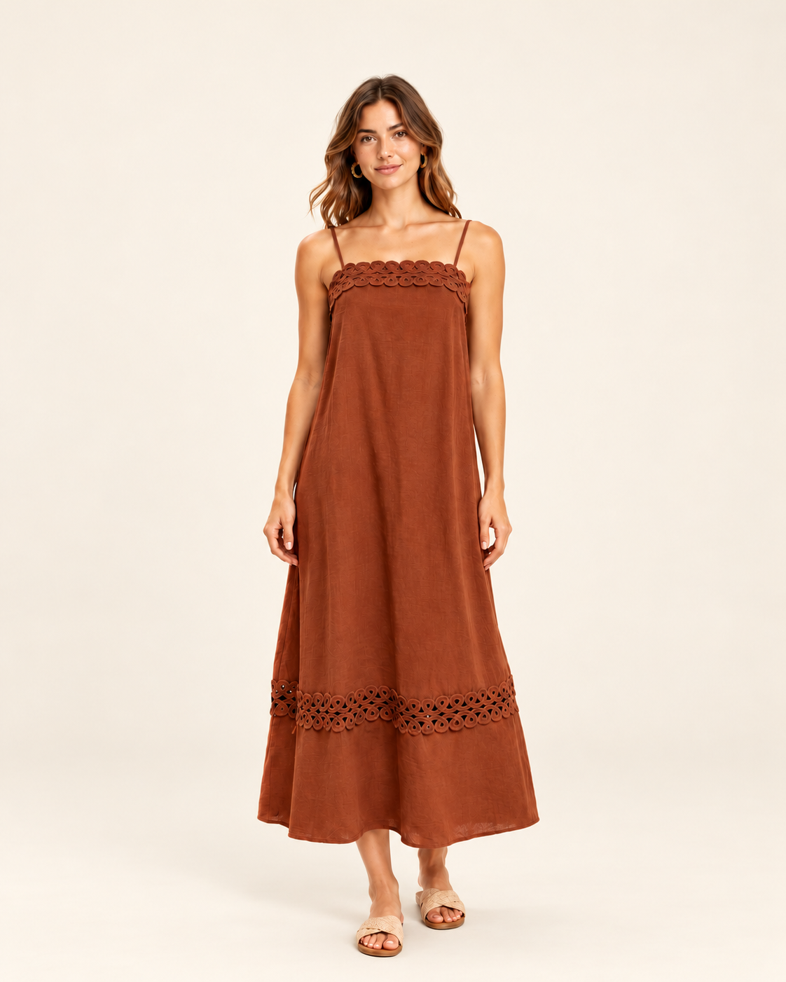 Arlo Maxi - Terracotta