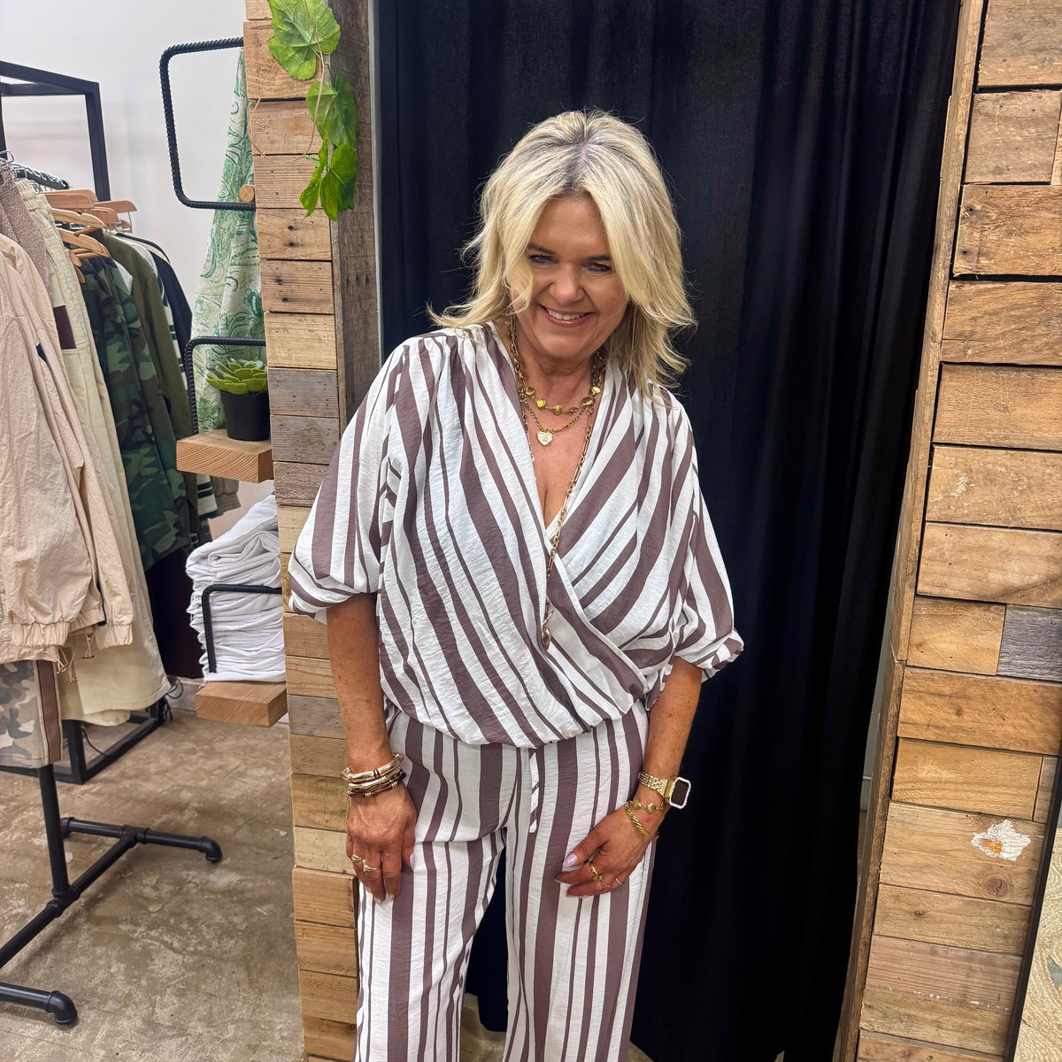 Dawson Stripe Top
