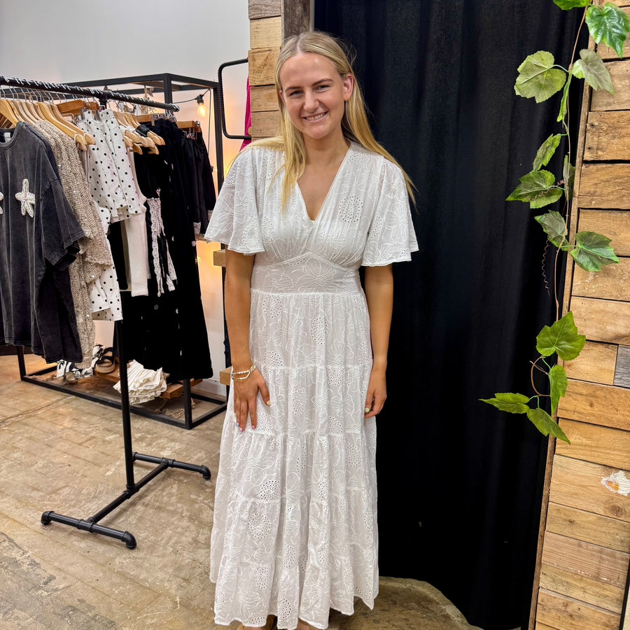 Rowe Maxi - White