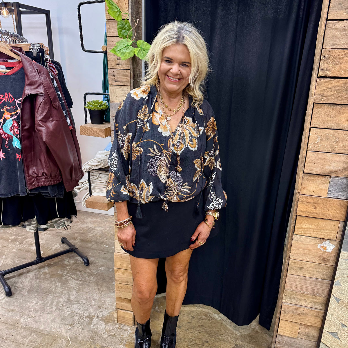 Addison Blouse