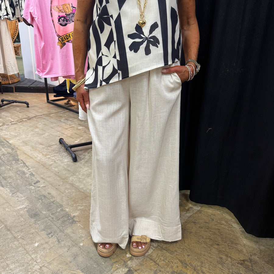 Gabriel Pants - Oatmeal
