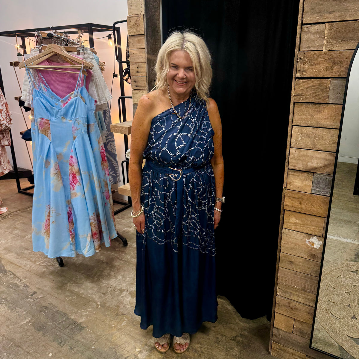 Kove One Shoulder Dress
