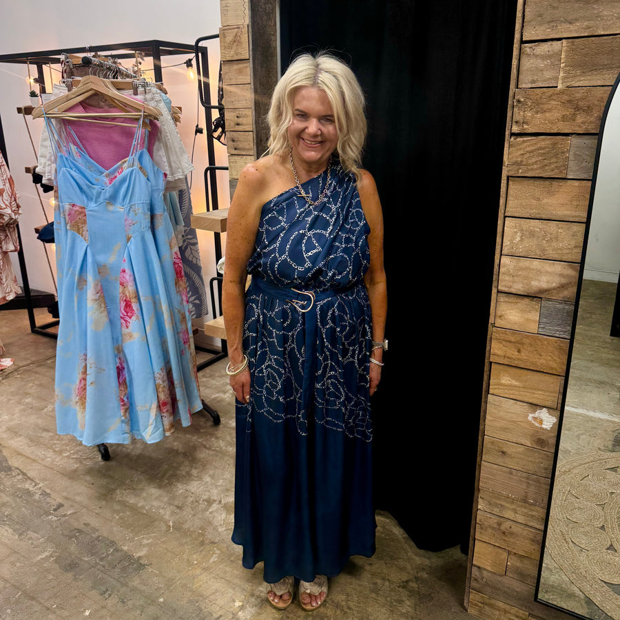 Kove One Shoulder Dress