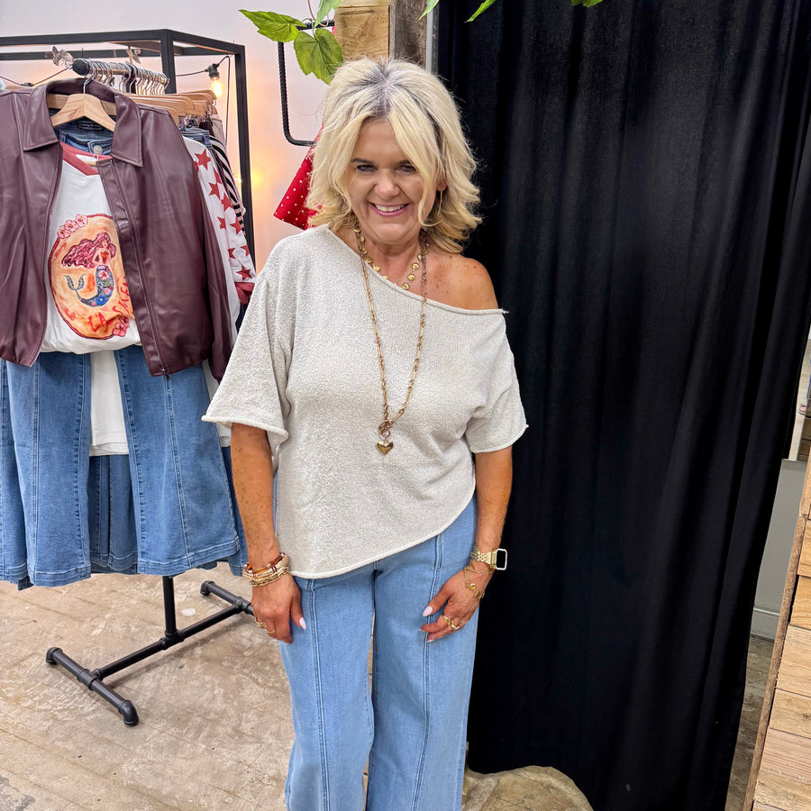 Dallas Knit - Oatmeal