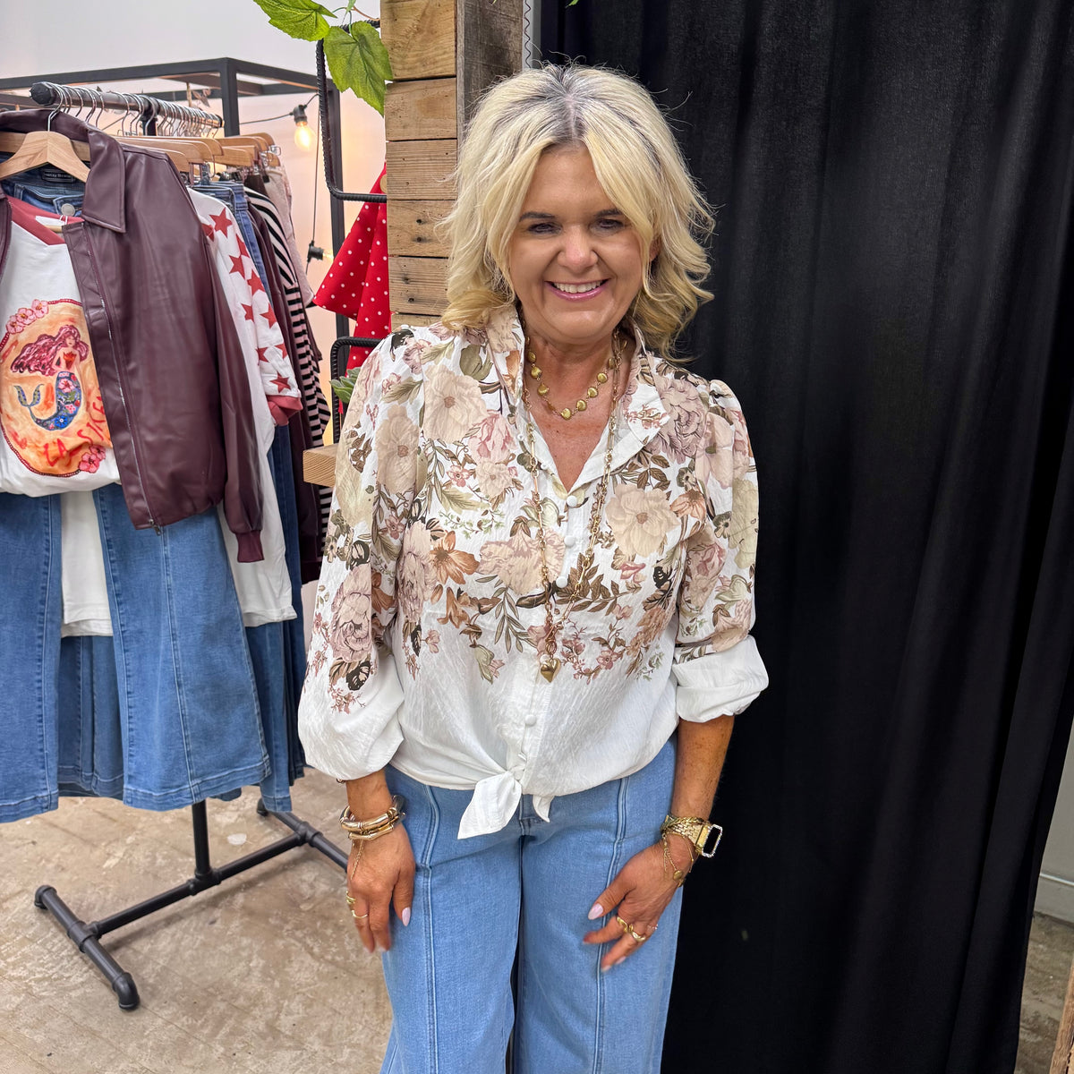 Georgie Blouse