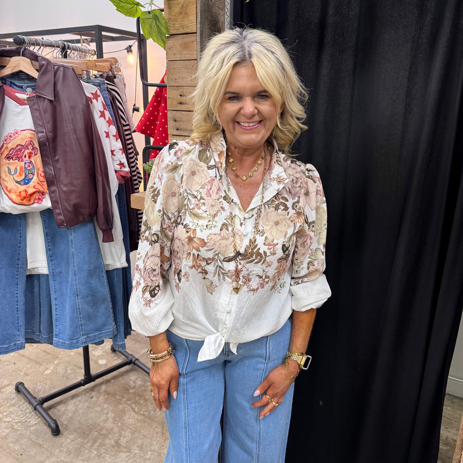 Georgie Blouse
