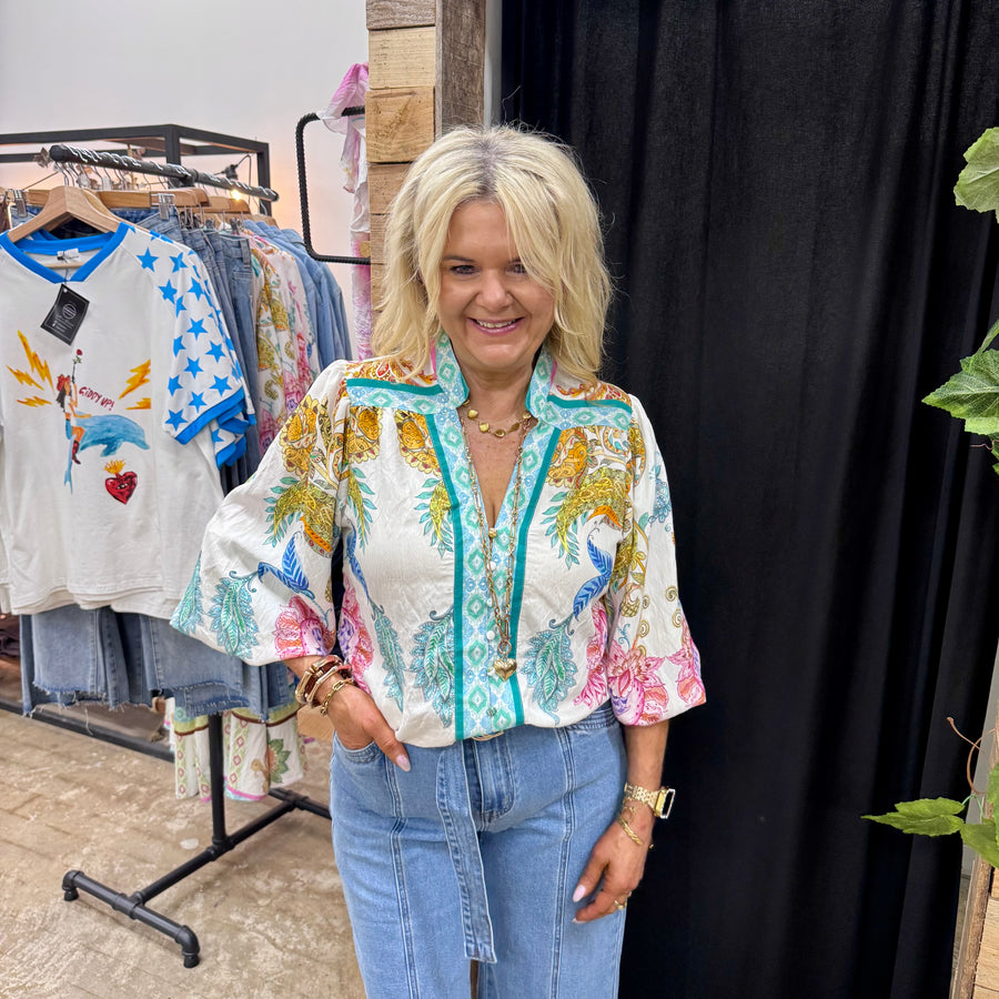 Gigi Blouse