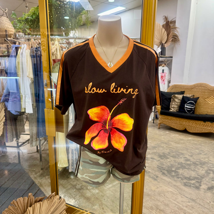 By Frankie Slow Living Tee