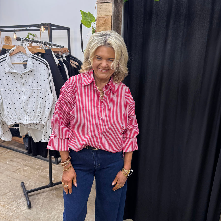 Chandler Stripe Shirt