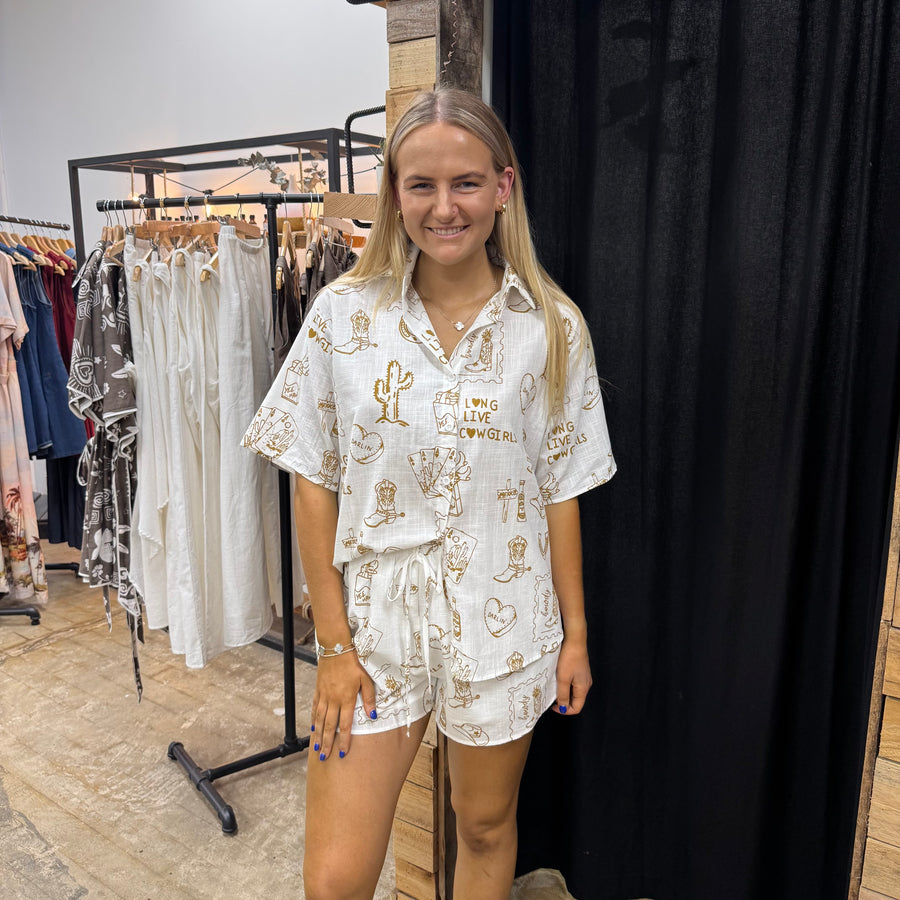 Kennedy Set - Western Lovin’ White