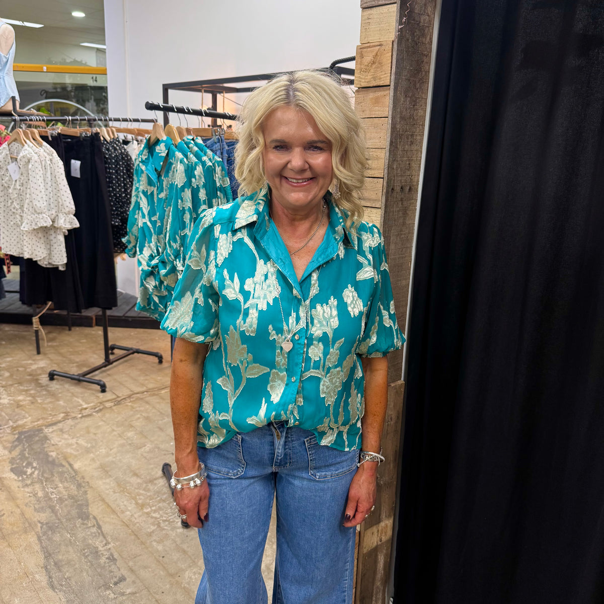 Denver Blouse