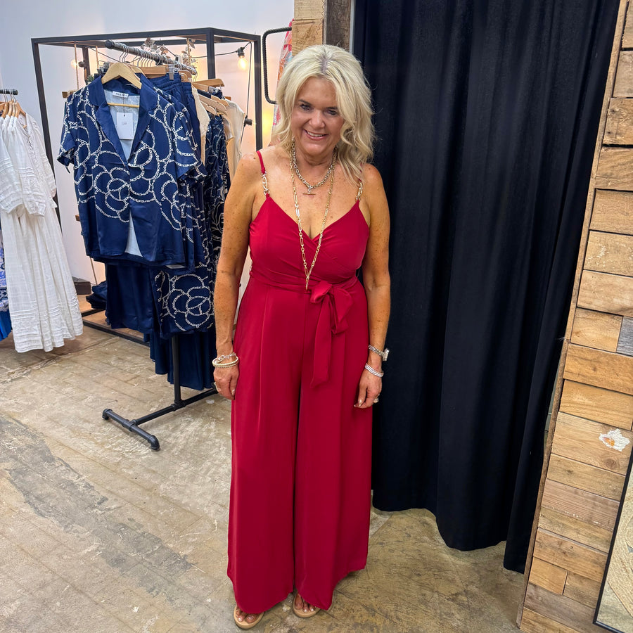 Lexus Jumpsuit