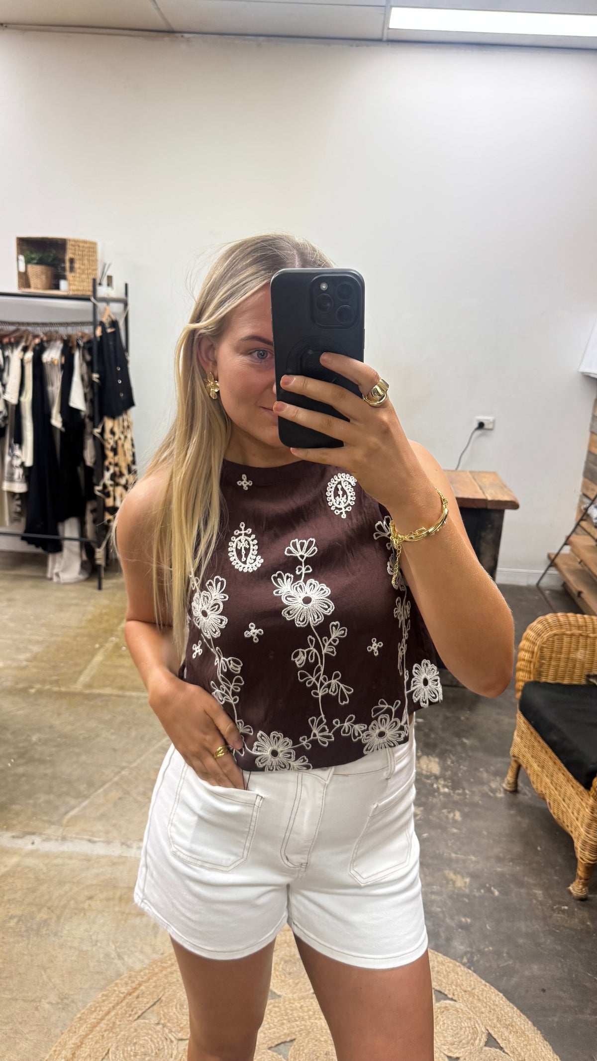Iris Top