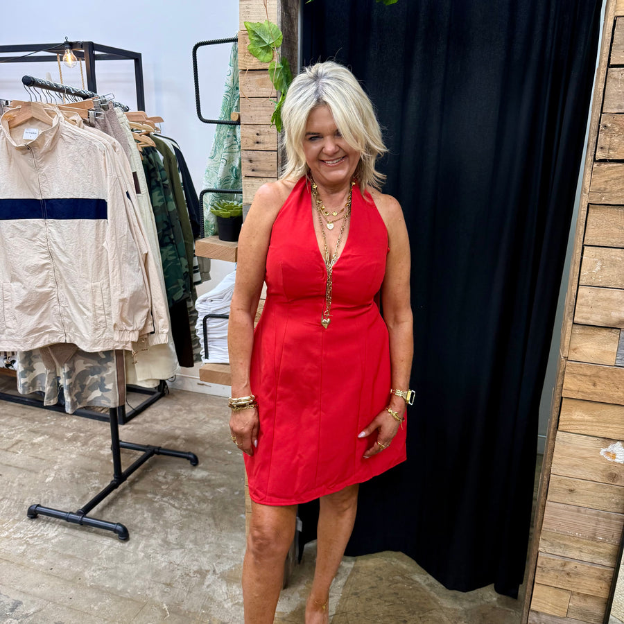 Davidson Mini Dress