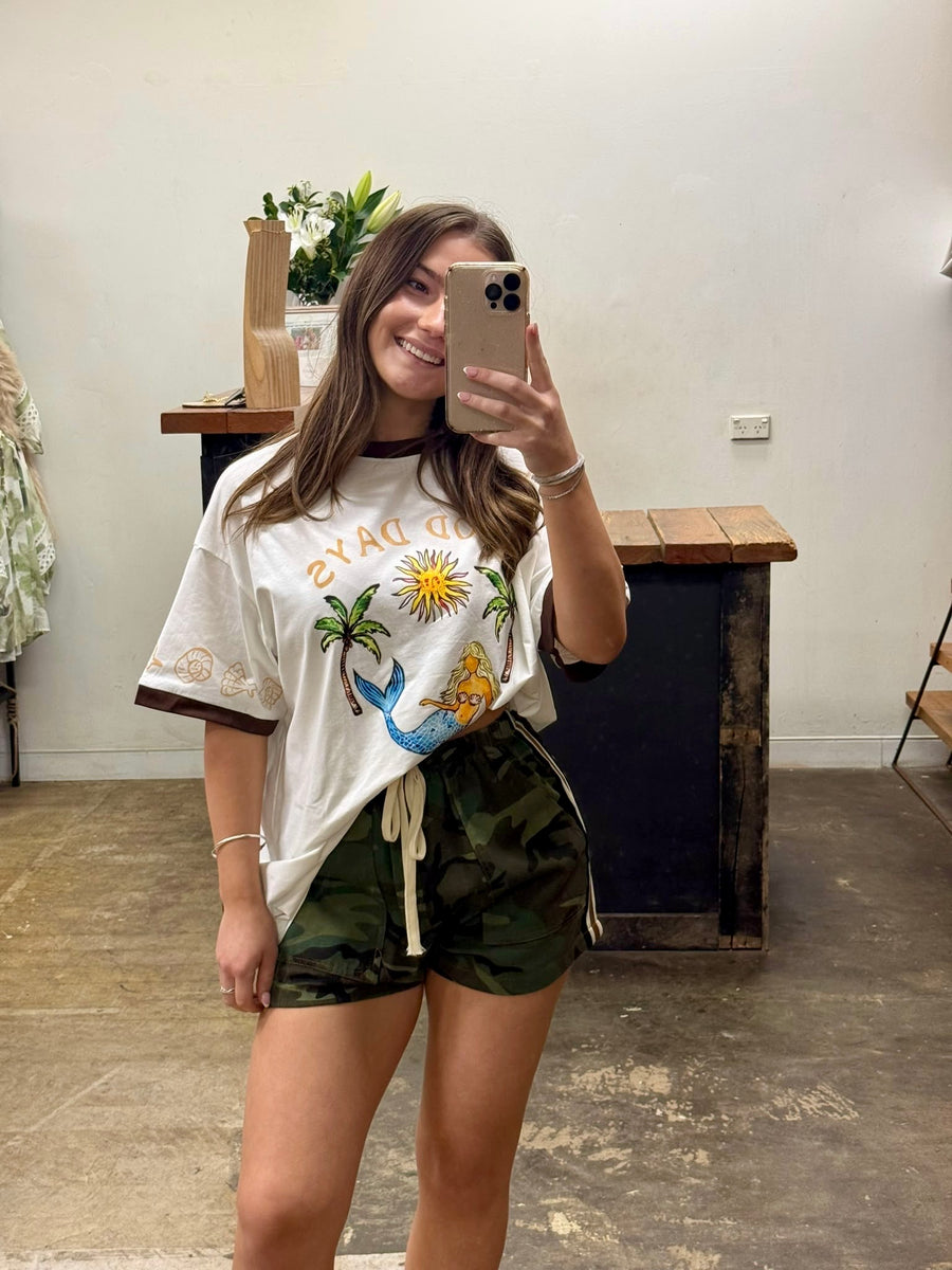 By Frankie Camo Shorts