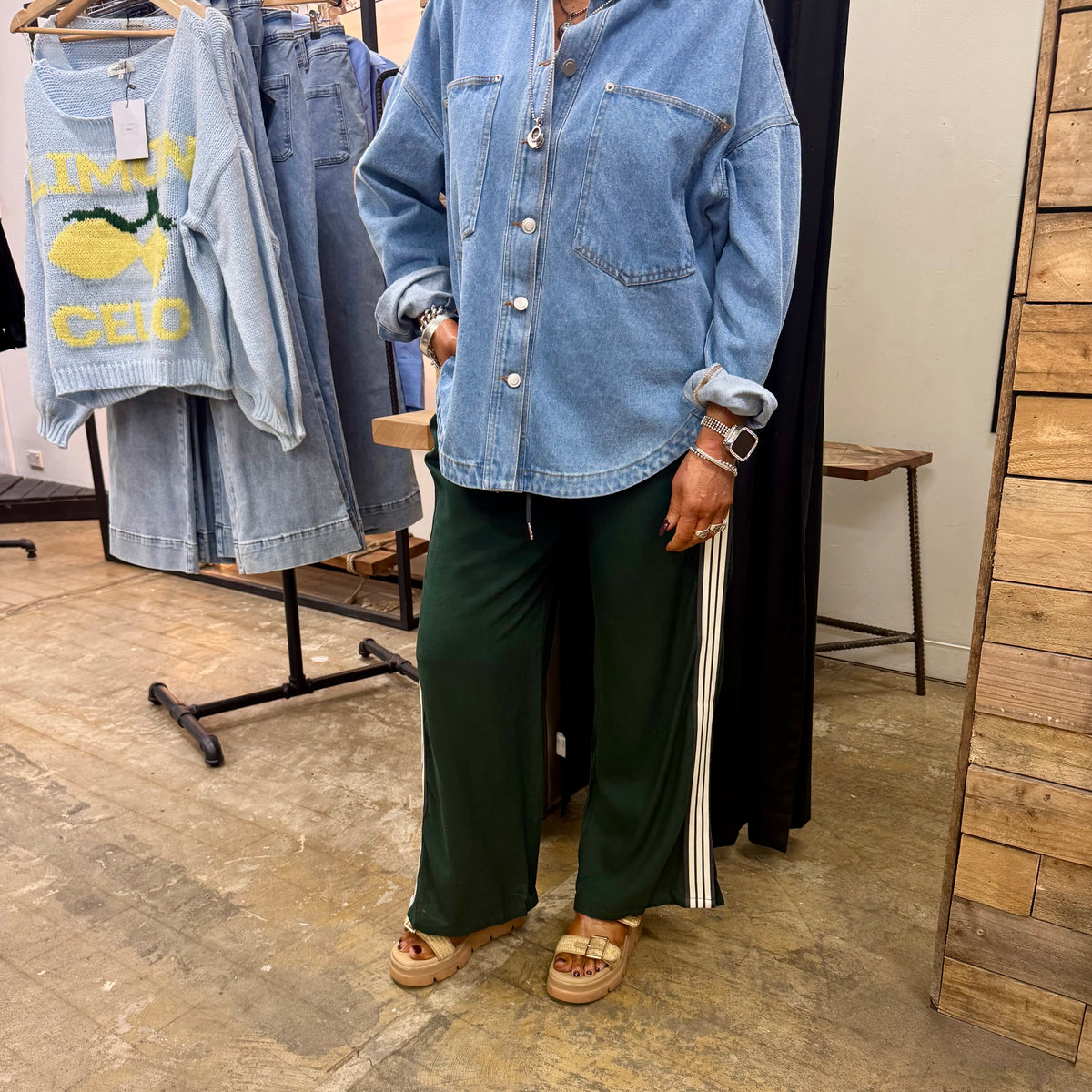 Hunter Racer Pants - Emerald
