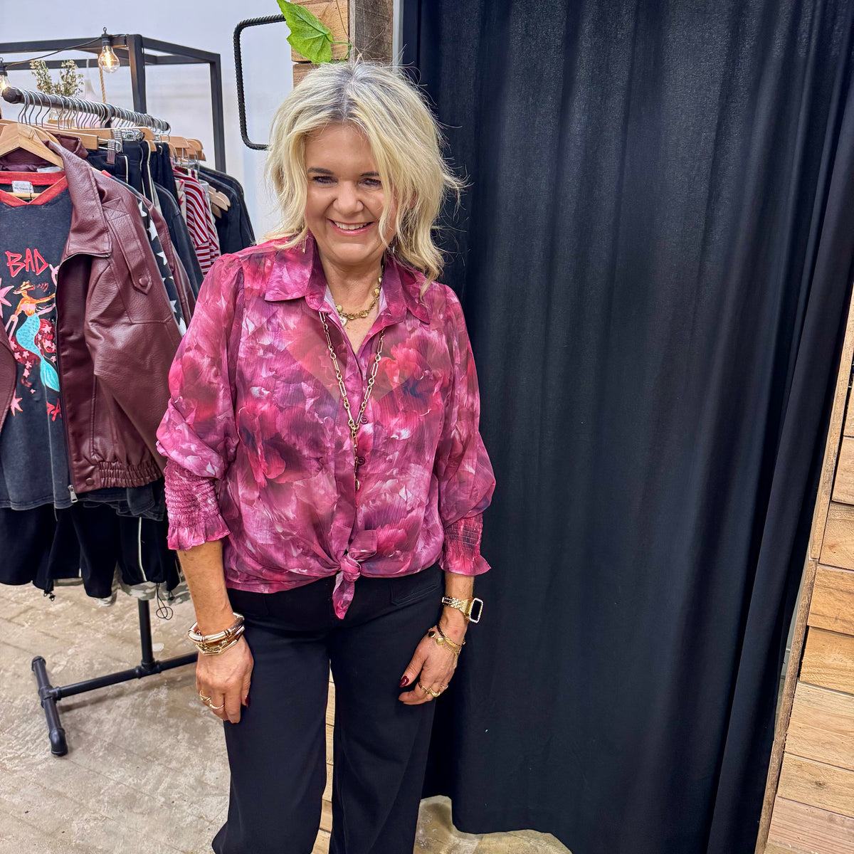 Alessia Blouse
