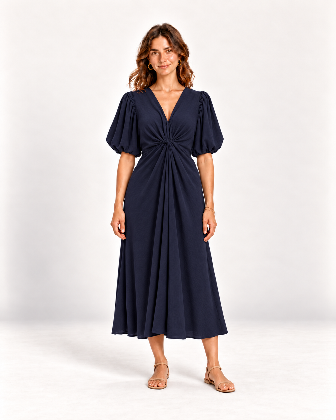Bennett Maxi - Navy