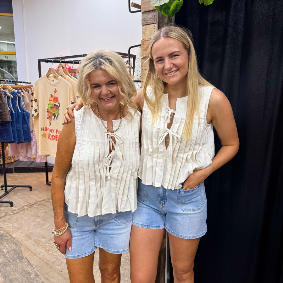 Gala Top - Oatmeal