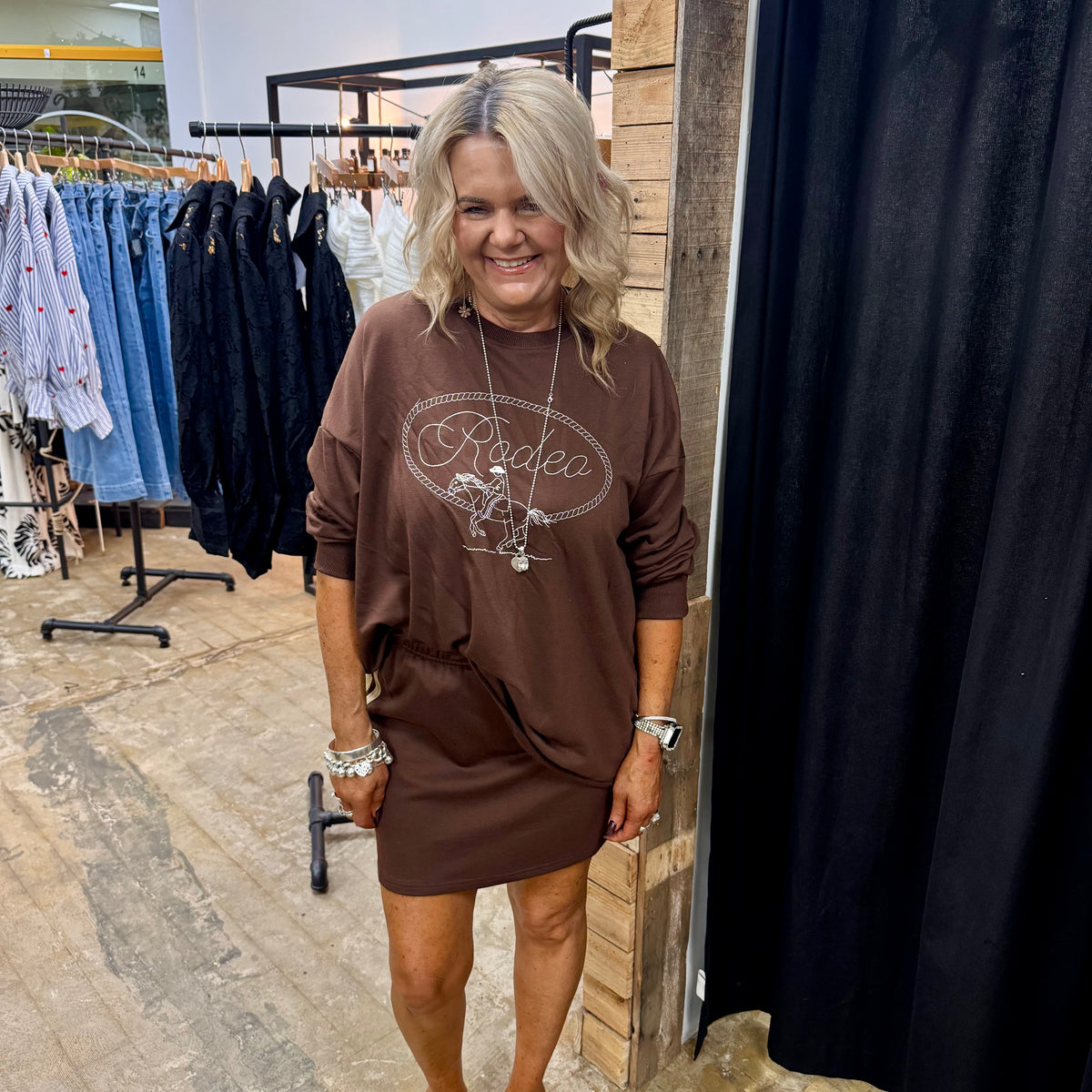 Rodeo Skirt Set