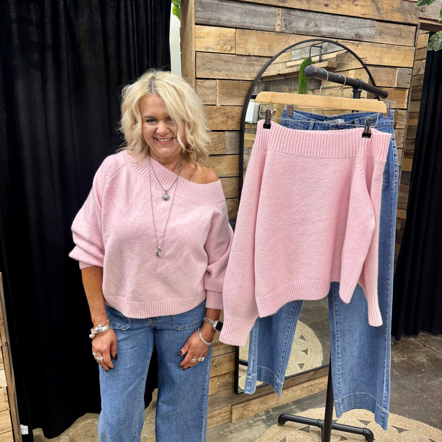 London Knit - Blush