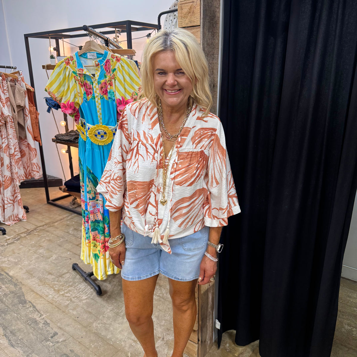 Juno Blouse