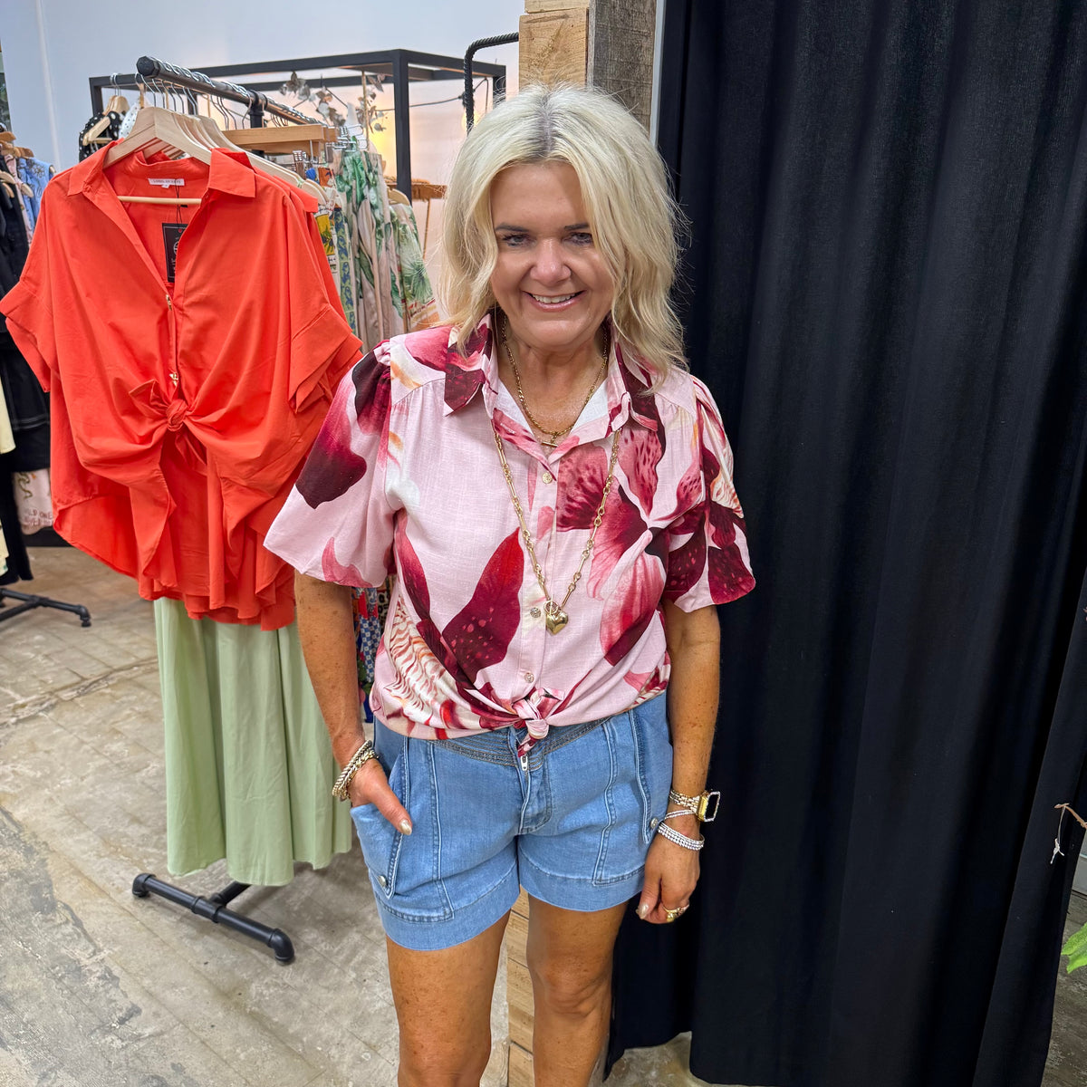 Penny Blouse