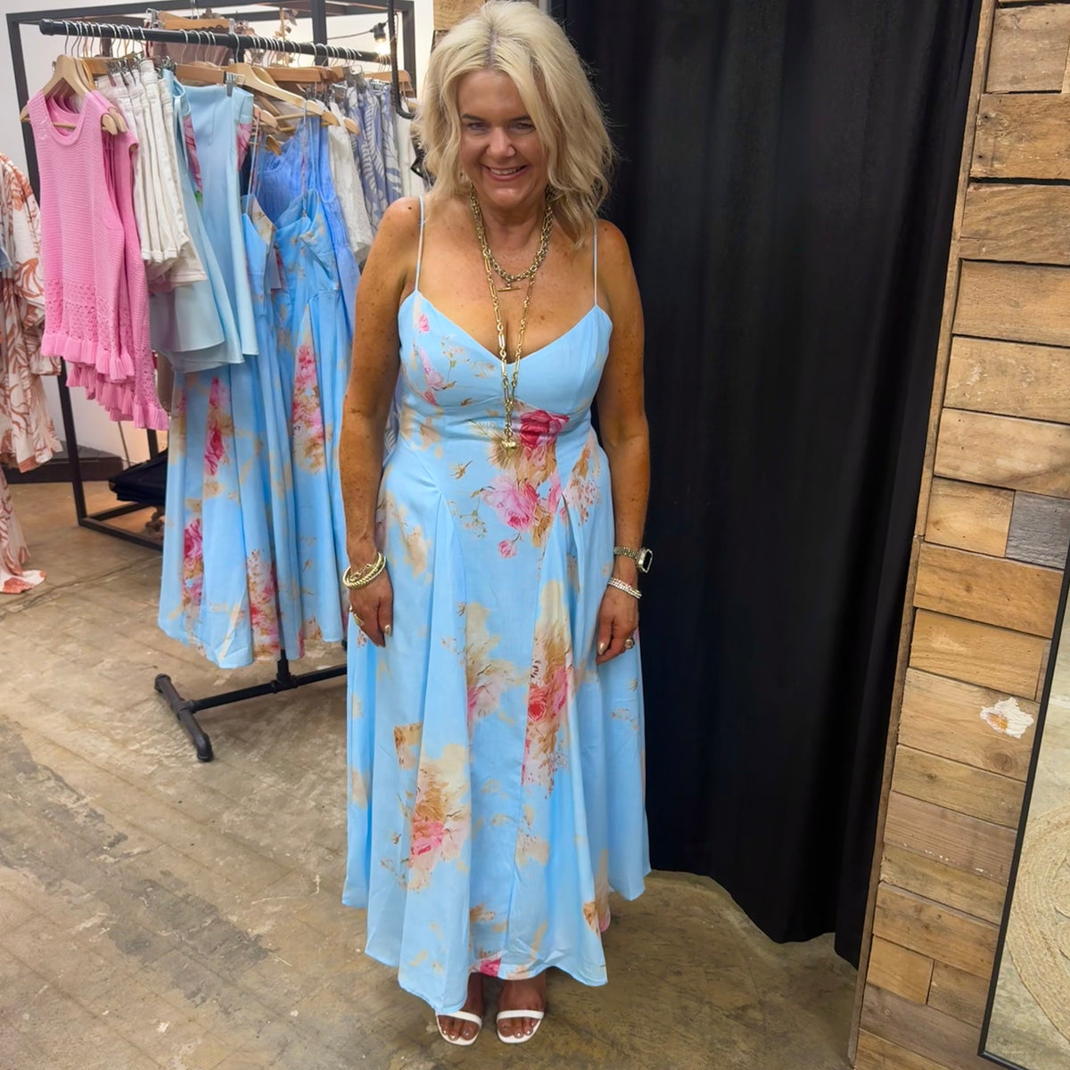 Kingsley Maxi - Size 14