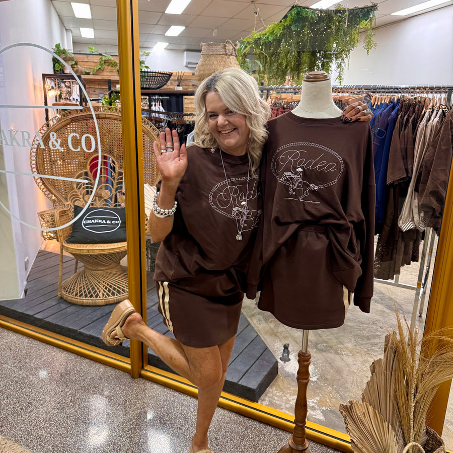 Rodeo Skirt Set
