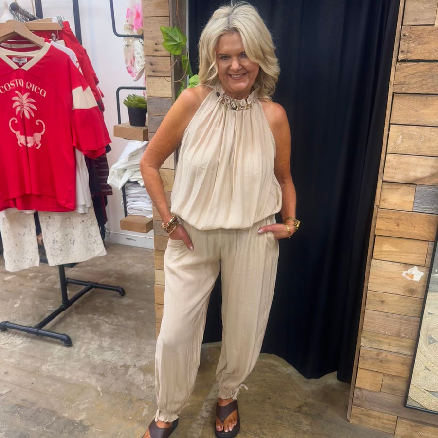 Gigi Pants - Sand