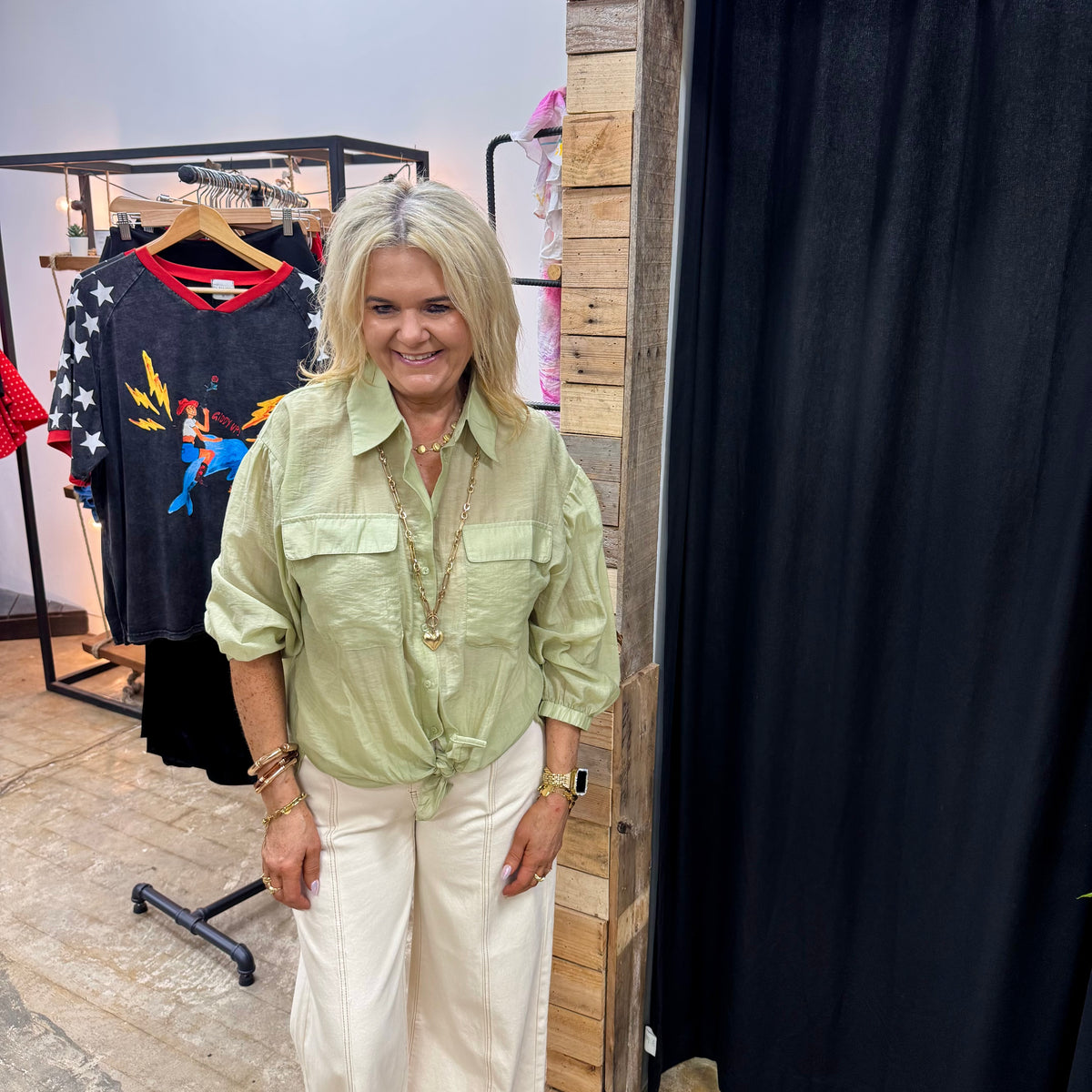 Flynn Blouse
