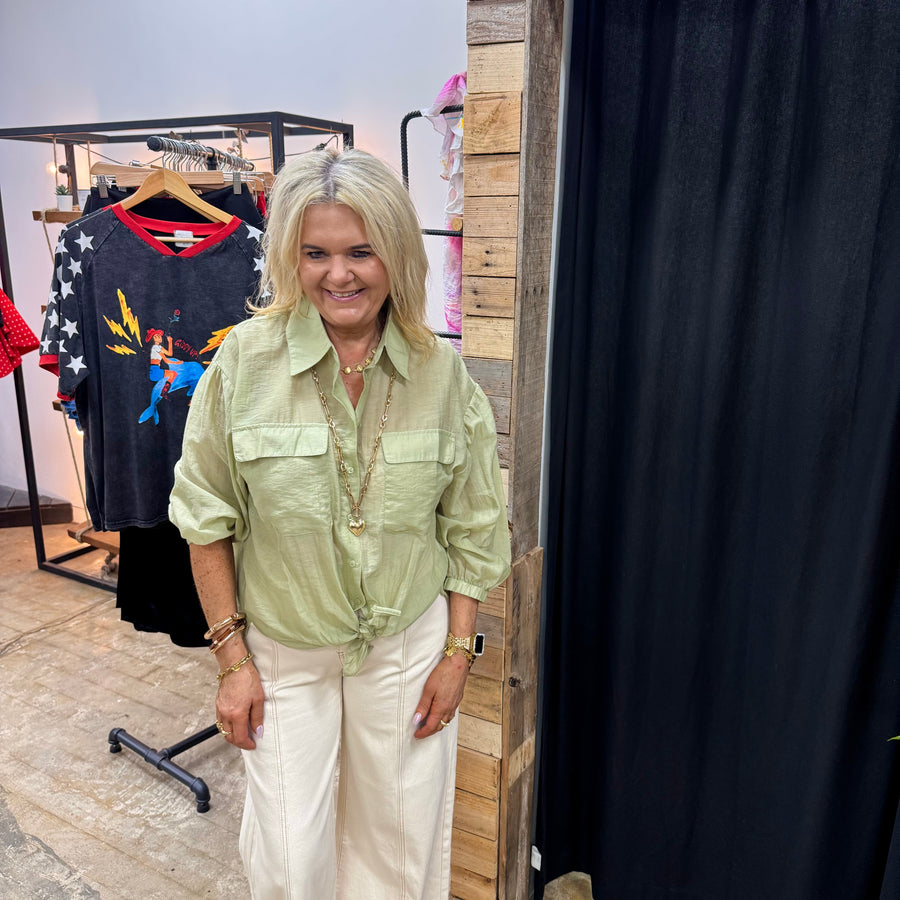 Flynn Blouse
