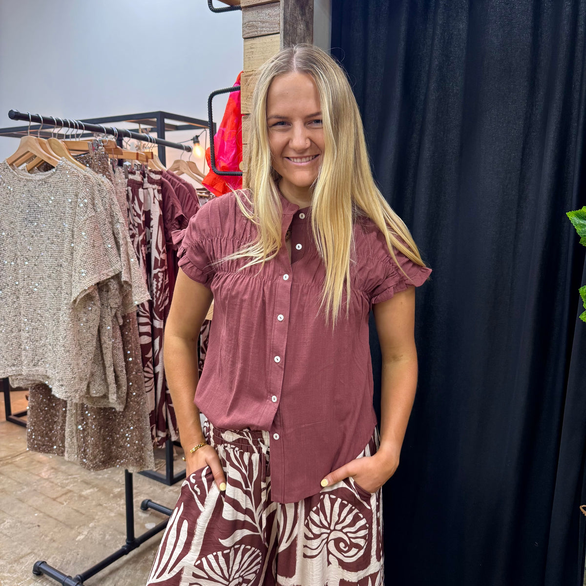 Beaumont Blouse