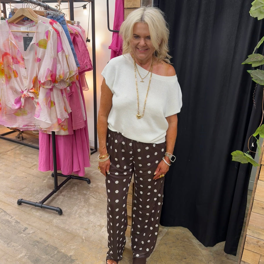 Oxford Pants - Polka