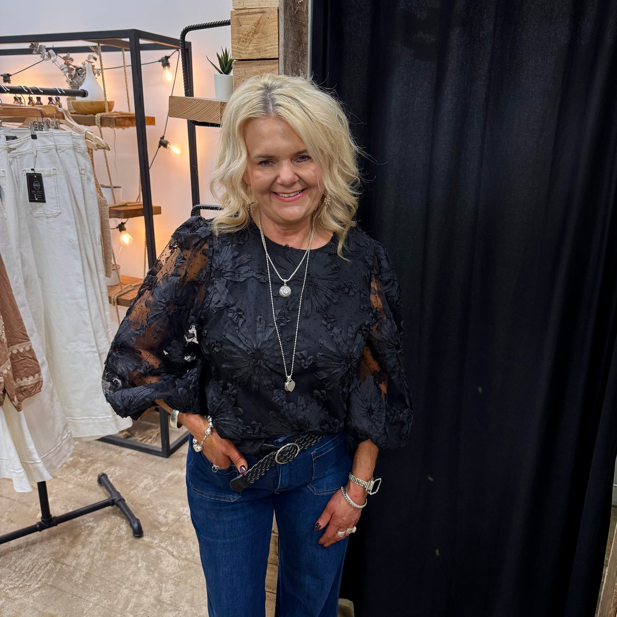 Utopia Lace Blouse