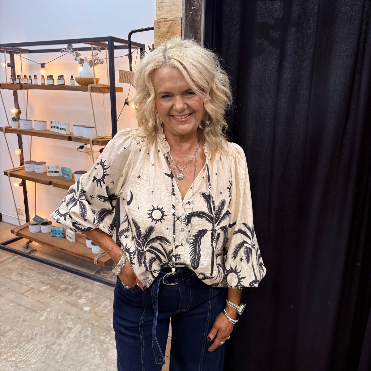 Mabel Blouse
