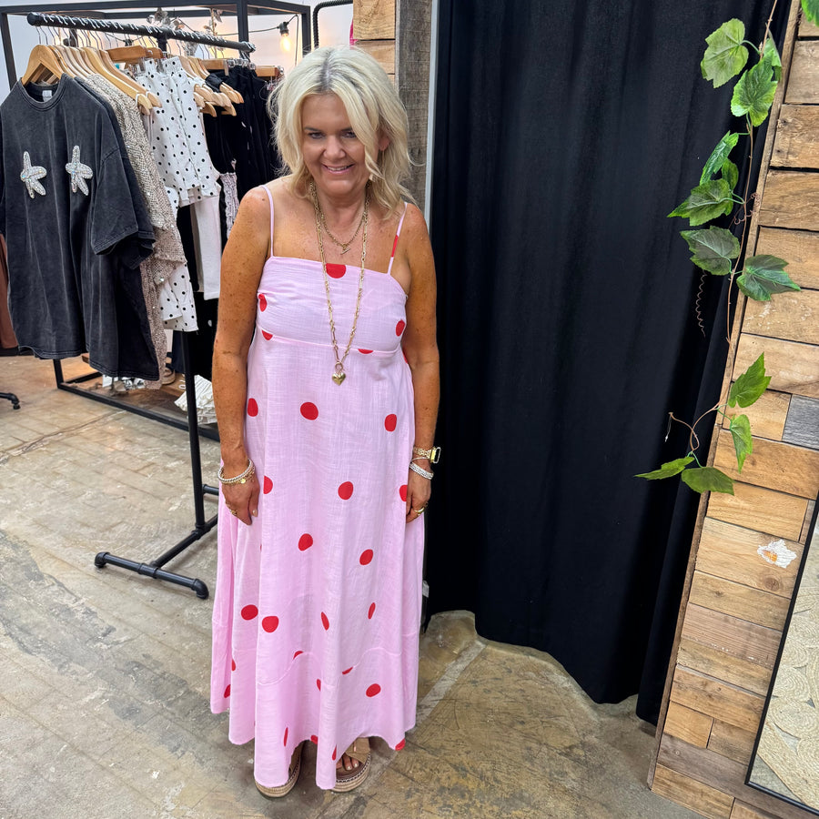 By Frankie Quinn Polka Maxi