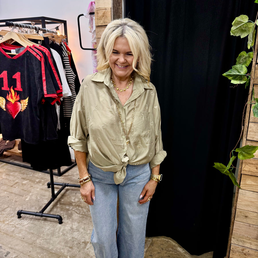 Florence Heart Blouse