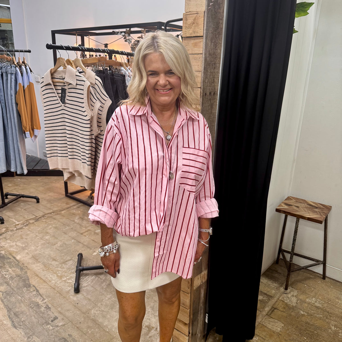 Dylan Stripe Shirt