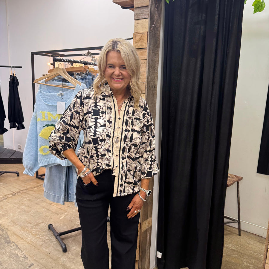 Harlow Blouse