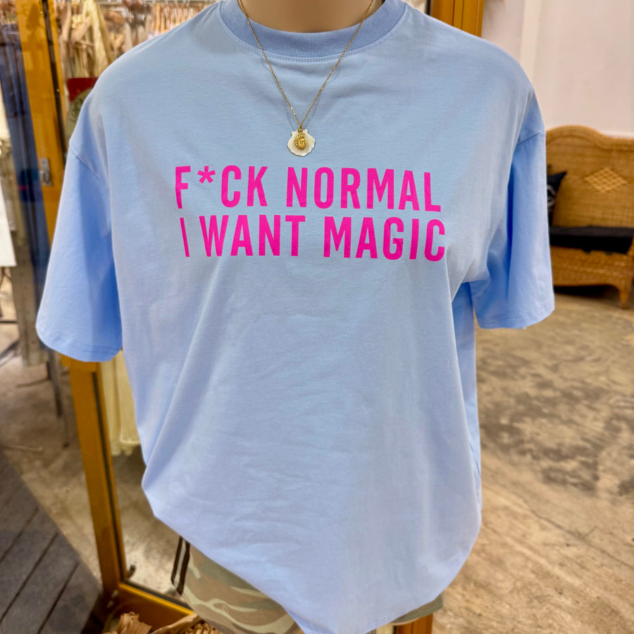 By Frankie I want Magic Tee