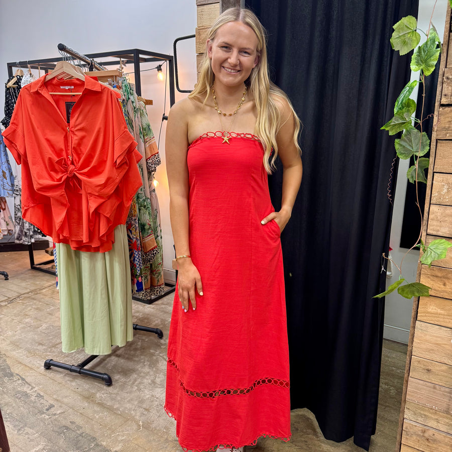 Perry Maxi - Red