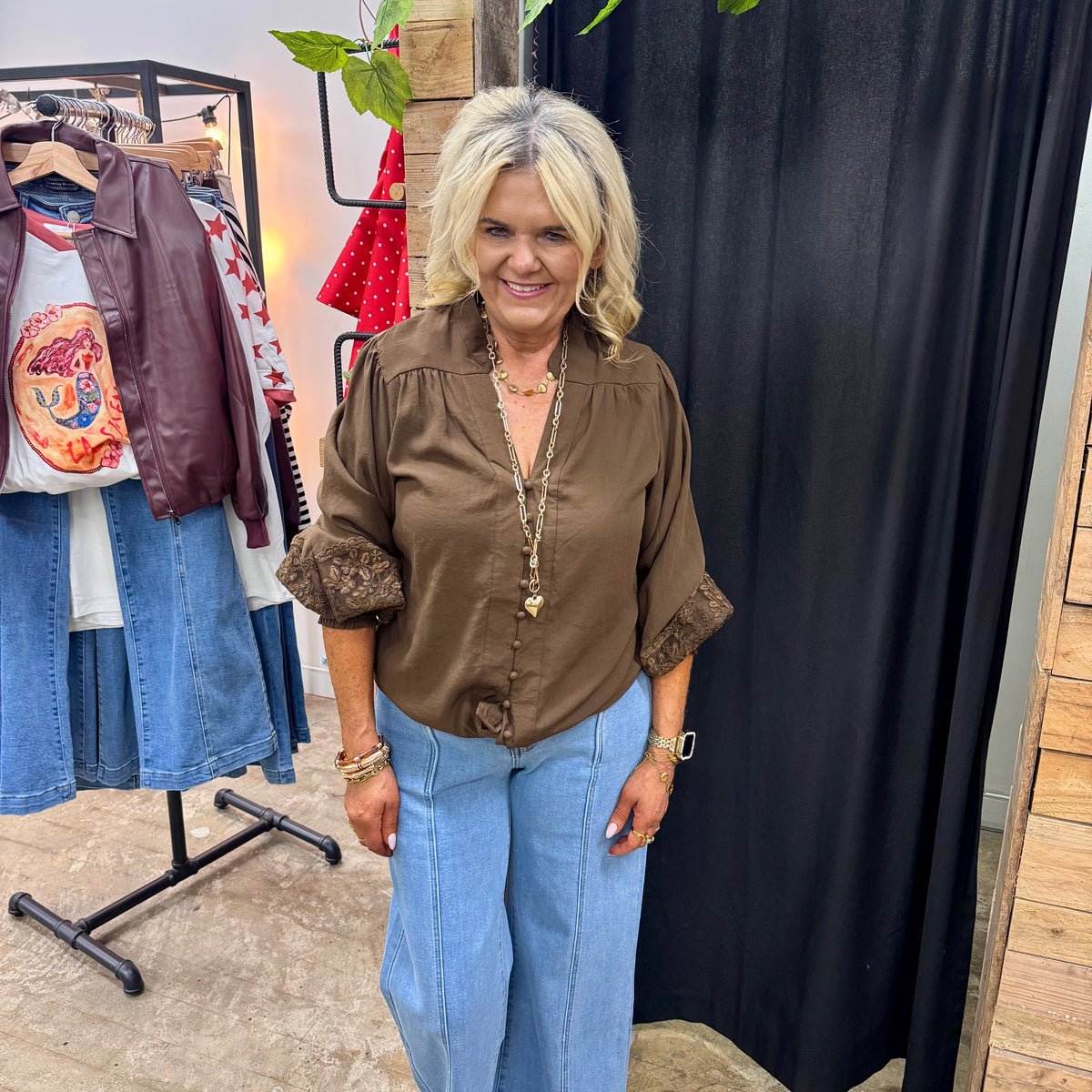 Grayson Blouse