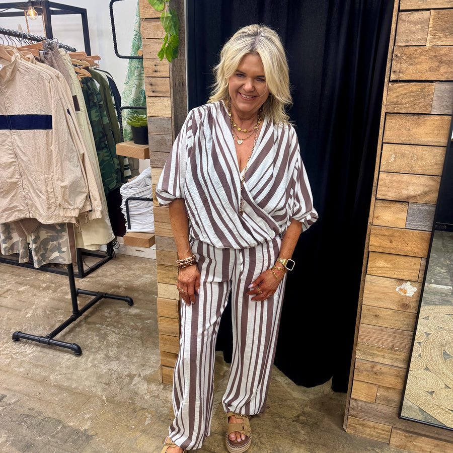 Dawson Stripe Pants