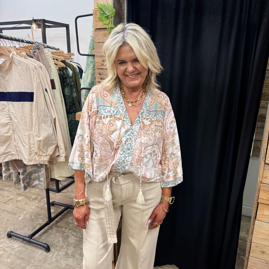 Davina Blouse