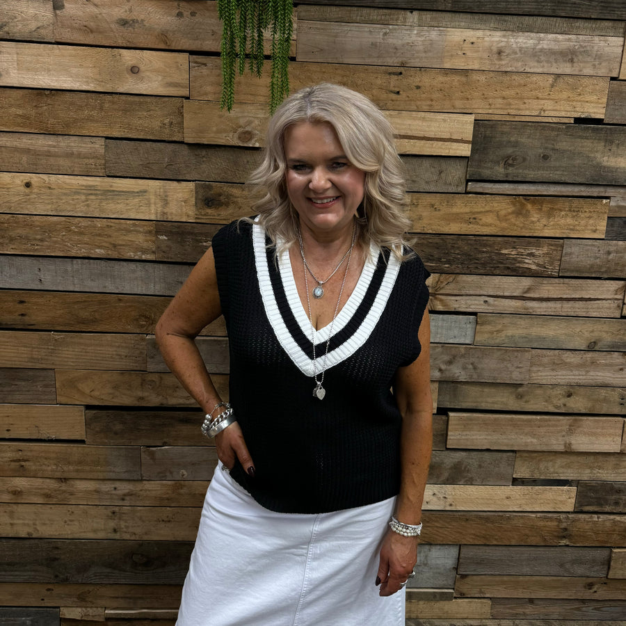 Eva Knit Vest