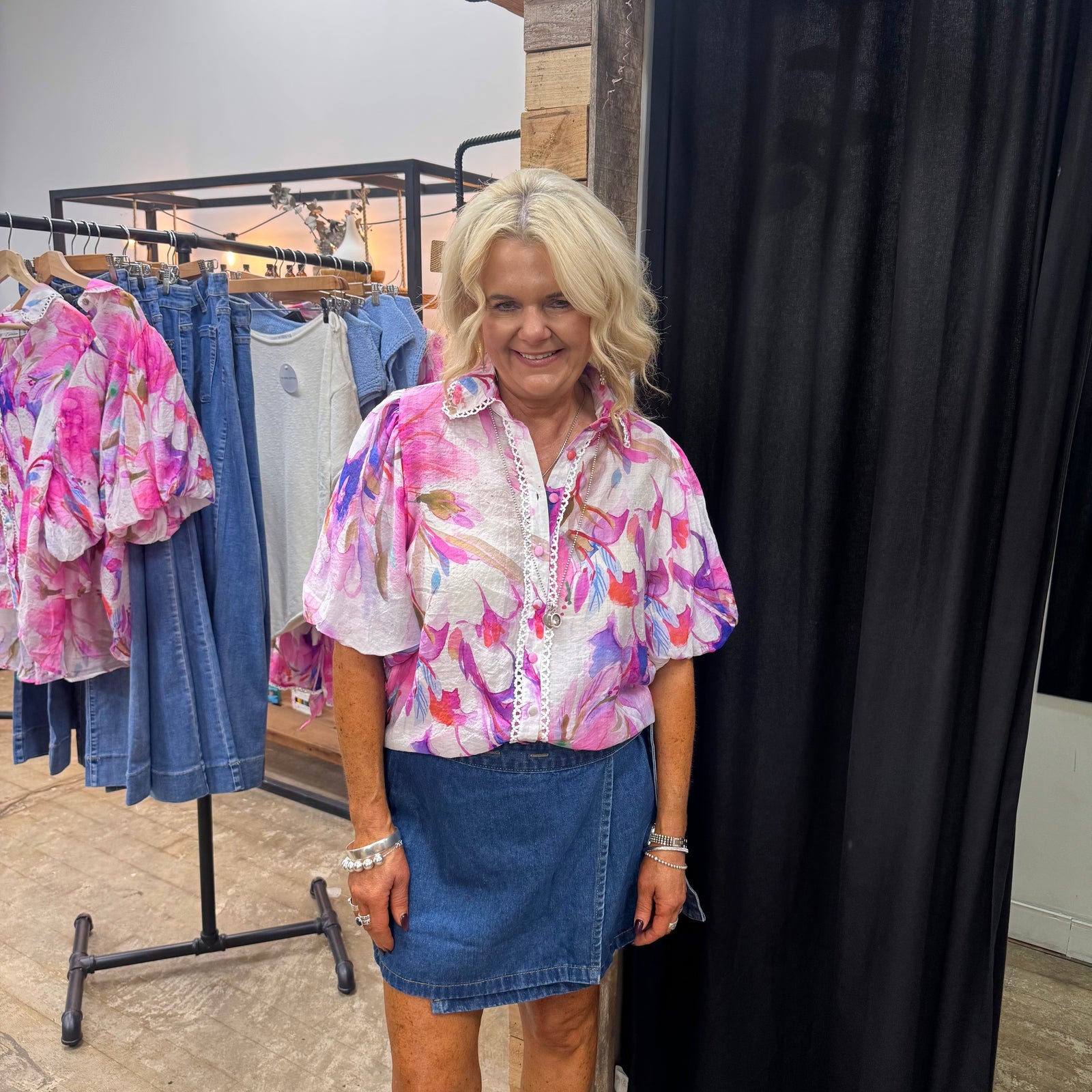 Camilla Blouse