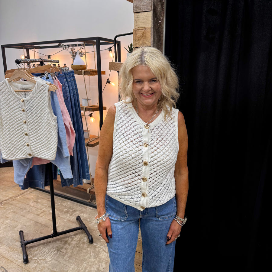 Pandora Knit Vest