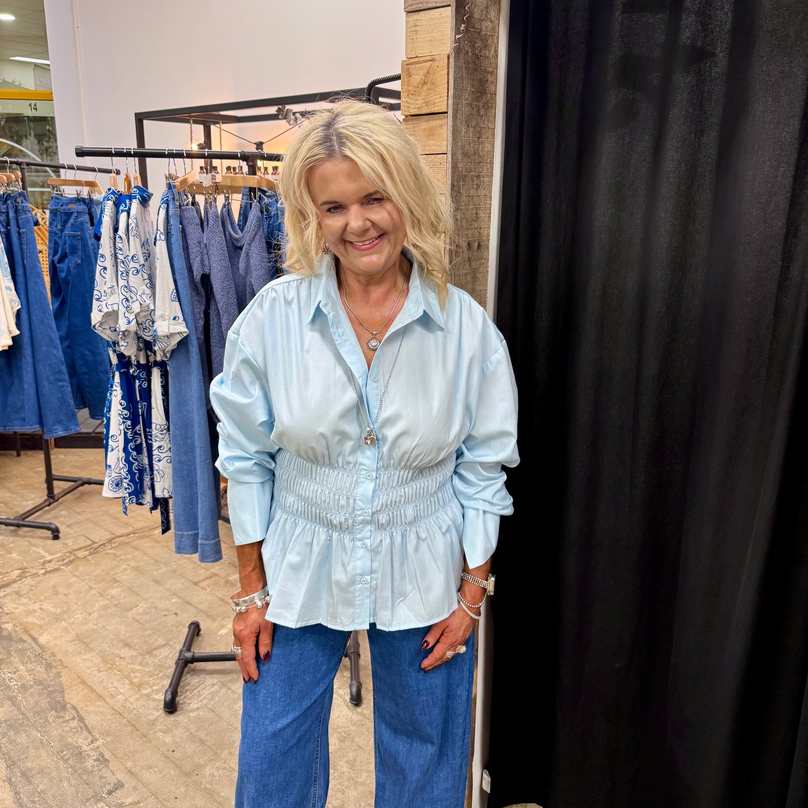 Vincent Blouse - Ice