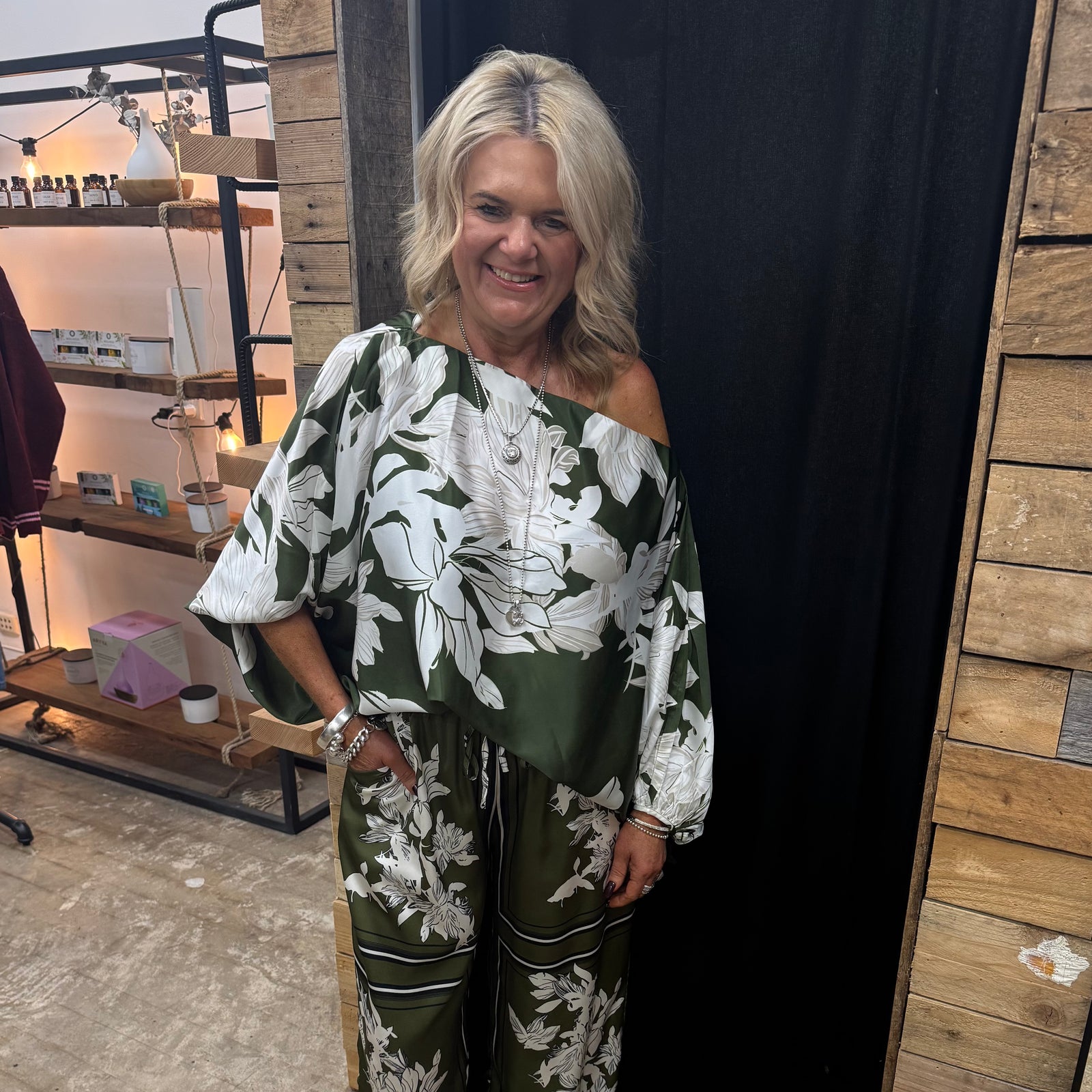 Brielle Top - Olive